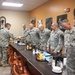 104th Training Division (LT) commander and command sergeant major have lunch with drill sergeants