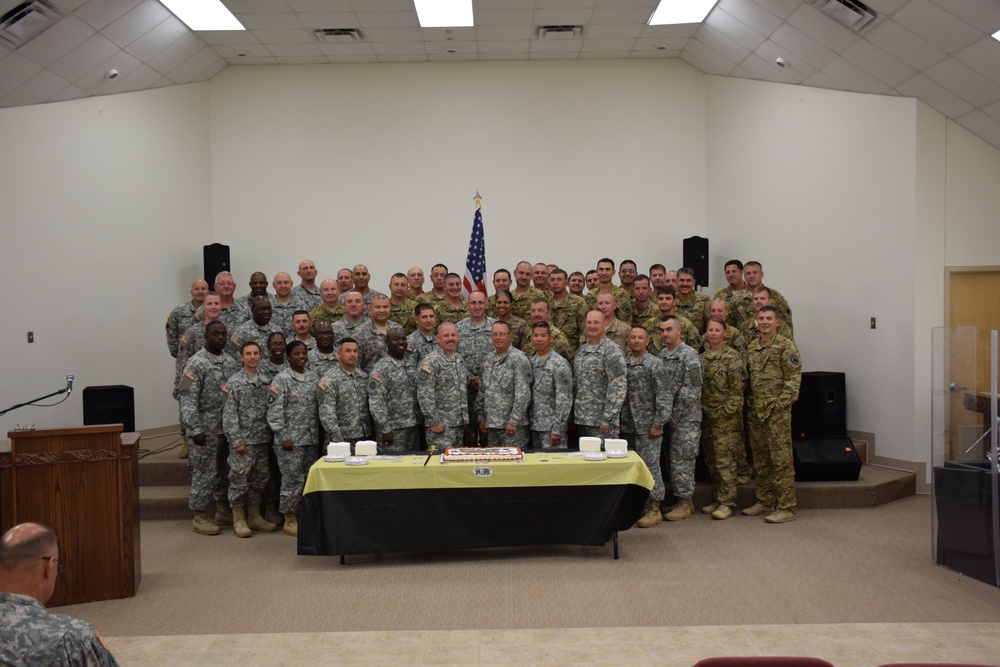 Army Reserve and Army National Guard celebrate warrant officer corps birthday