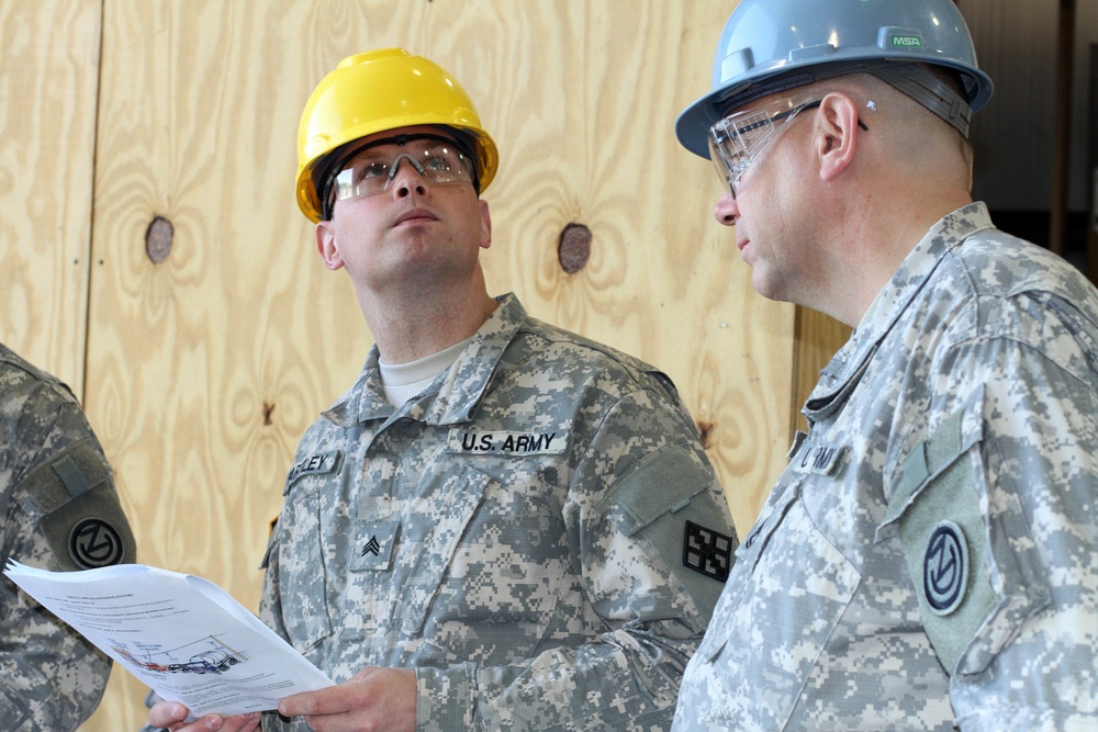 80th Training Command's Interior Electrician Course  sparks career goals for soldiers