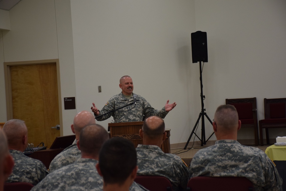 Army Reserve and Army National Guard celebrate warrant officer corps birthday