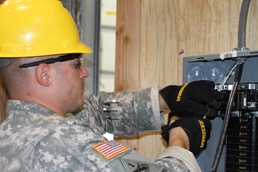 80th Training Command's Interior Electrician Course sparks career goals for soldiers