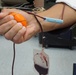 'Lava Dogs' roll up their sleeves for blood drive