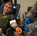 'Lava Dogs' roll up their sleeves for blood drive