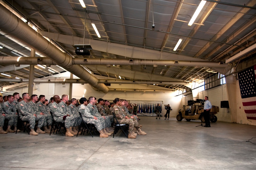 'The finest fighting force the world has ever known,' secretary of defense to 82nd Airborne and Fort Bragg Soldiers