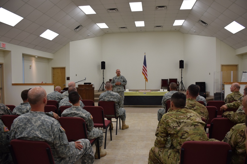 Army Reserve and Army National Guard celebrate warrant officer corps birthday