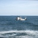 Seahawk conducts flyover of USS Preble during Talisman Sabre 2015