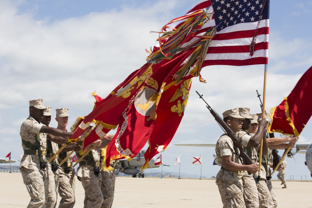 Swan takes command of MAG-11