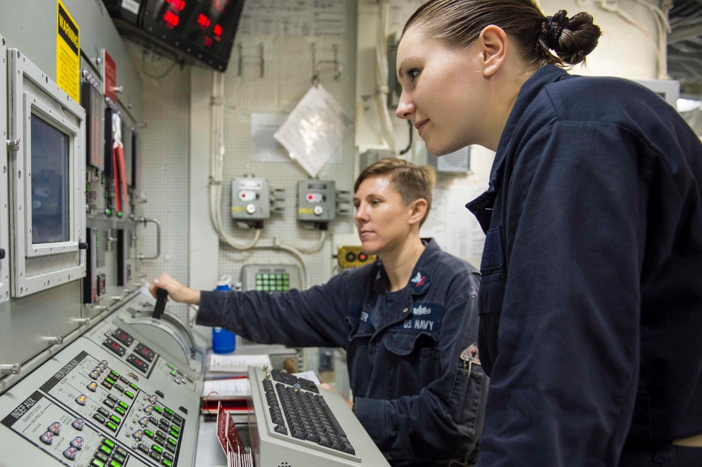 USS Farragut Operations