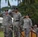 18th MEDCOM (DS) change of command