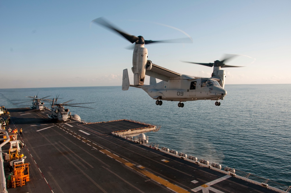 USS Bonhomme Richard operations