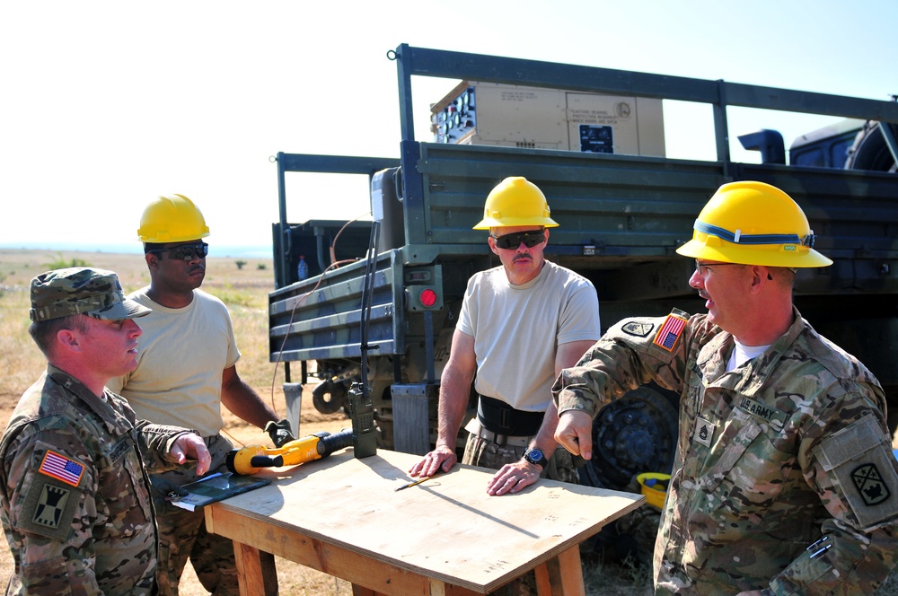 Engineers do their part to support the NATO Alliance