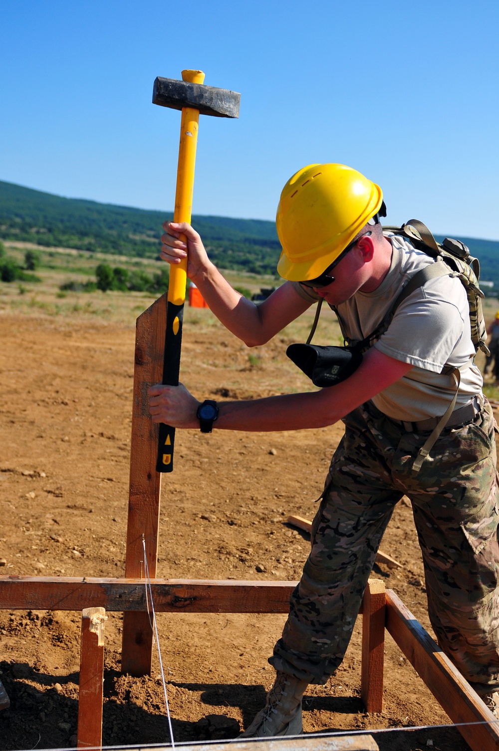 Engineers do their part to support the NATO Alliance