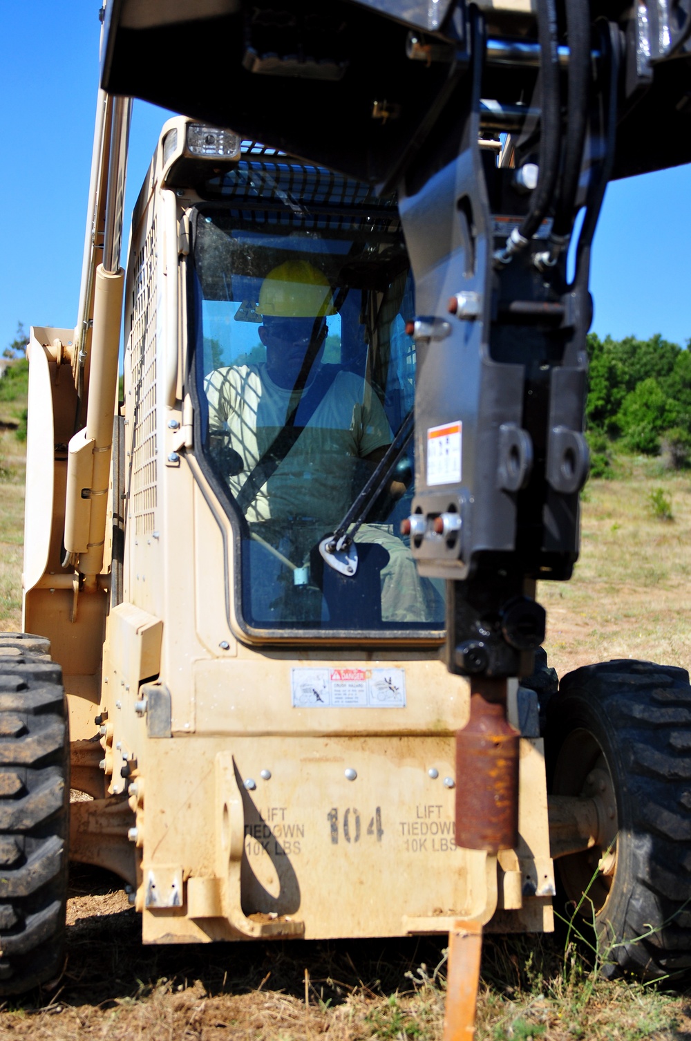 Engineers do their part to support the NATO Alliance