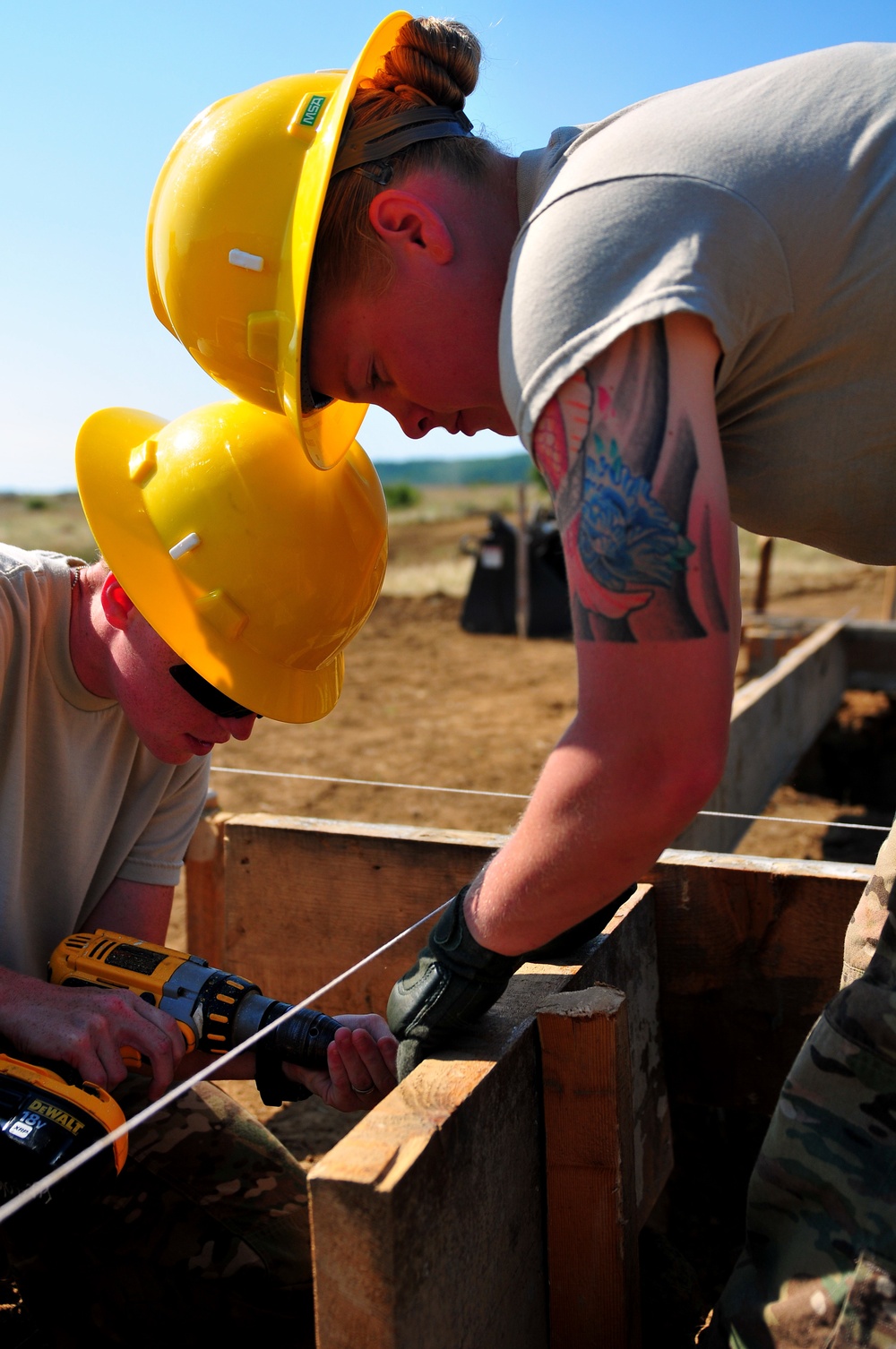 Engineers do their part to support the NATO Alliance