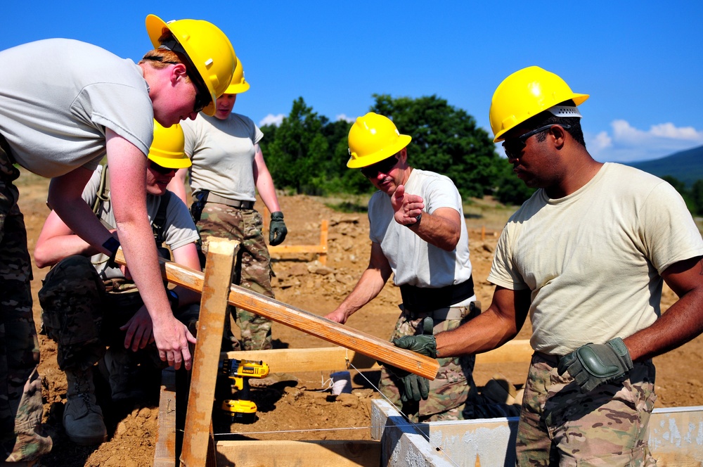 Engineers do their part to support the NATO Alliance