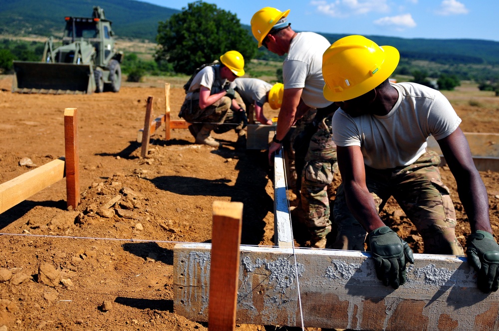 Engineers do their part to support the NATO Alliance