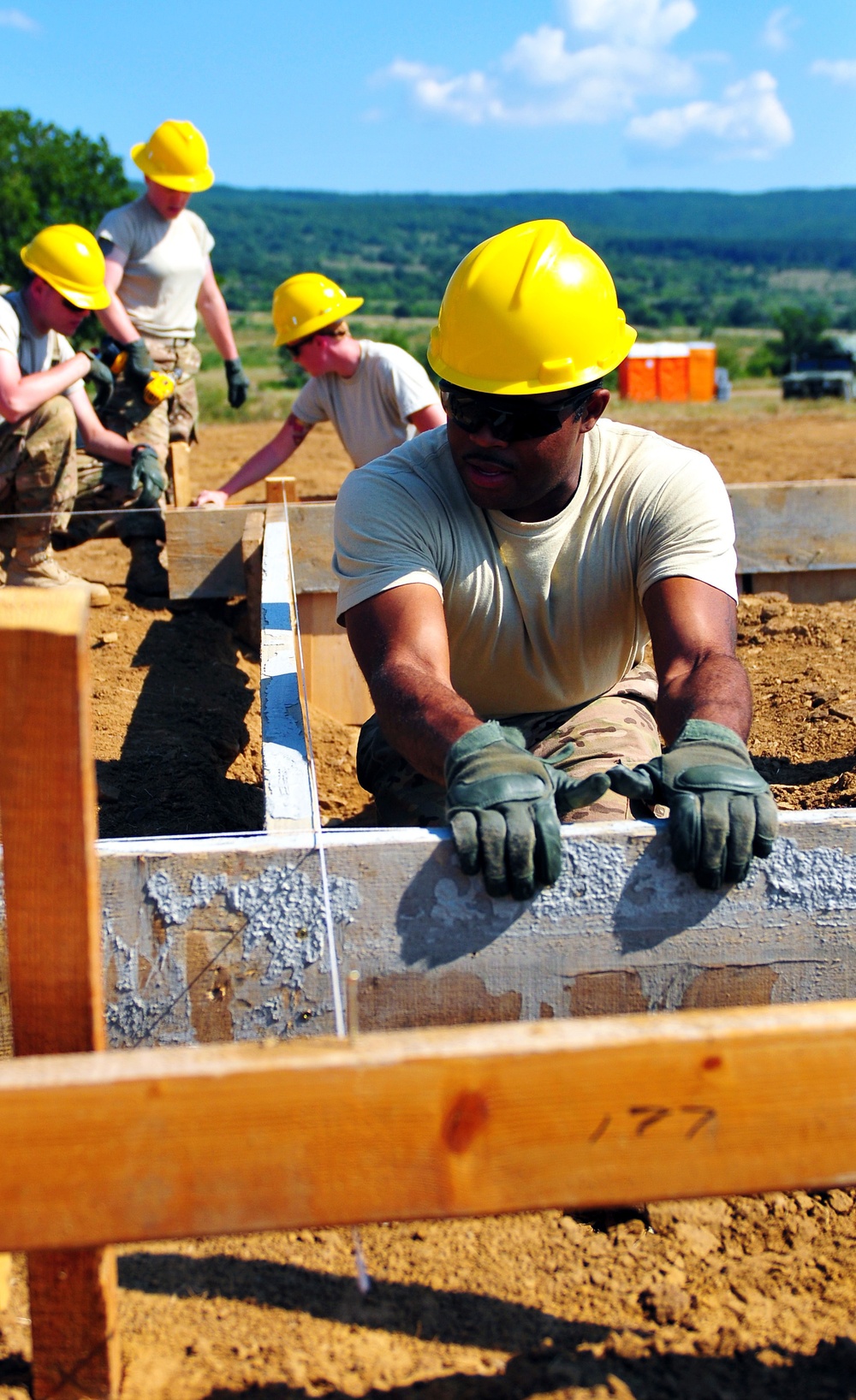 Engineers do their part to support the NATO Alliance