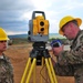 Engineers conduct site survey in Bulgaria