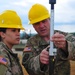 Engineers conduct site survey in Bulgaria