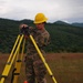 Engineers conduct site survey in Bulgaria