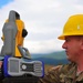 Engineers conduct site survey in Bulgaria