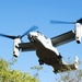 A MV-22 Osprey tiltrotor aircraft performs a tactical insertion as part of an amphibious assault during Talisman Sabre 2015