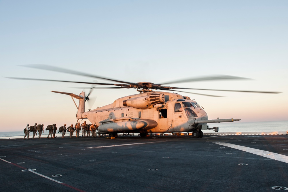 USS Bonhomme Richard operations