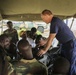 US service members build small-boat skills with Senegalese