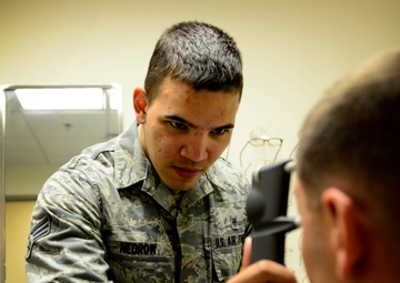 Optometry helps keep focus on the mission