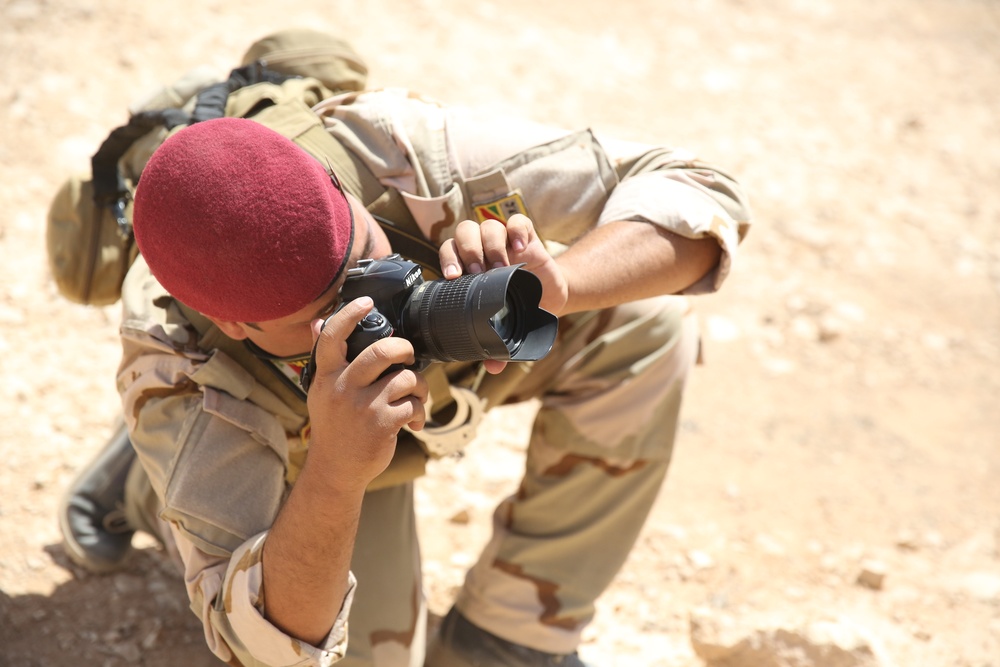 Coalition Forces Train Iraqi Security Force at Al Asad
