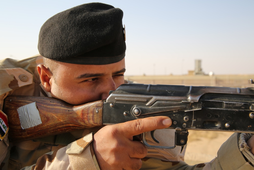 Coalition Forces Train Iraqi Security Force at Al Asad