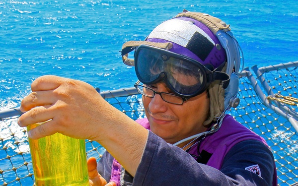 USS Antietam operations