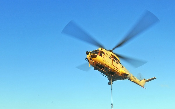 USS Antietam operations