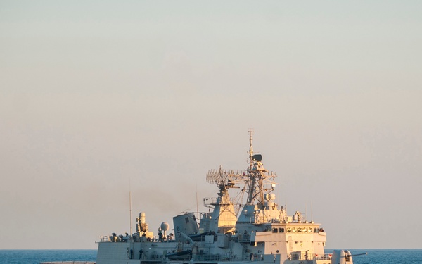 USS Antietam operations