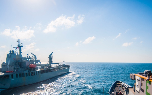 USS Antietam operations