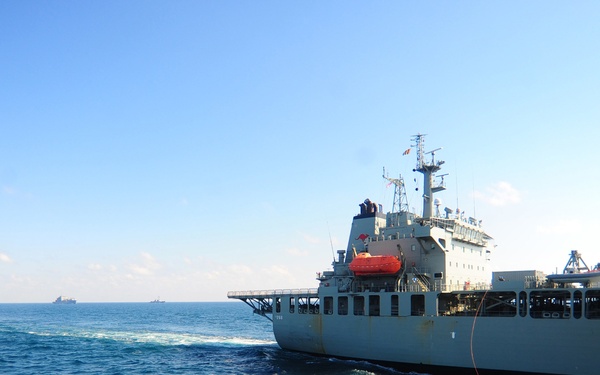 USS Antietam operations