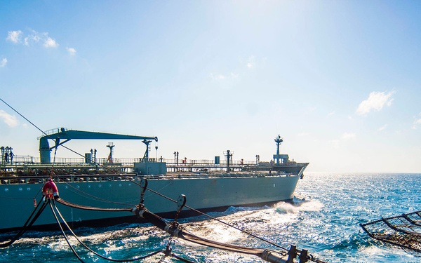 USS Antietam operations