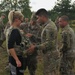 US Airborne Soldiers partner with 1st Latvian Battalion