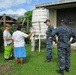 USNS Mercy crew conducts Fiji disaster preparedness project during Pacific Partnership