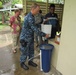 USNS Mercy crew conducts Fiji disaster preparedness project during Pacific Partnership