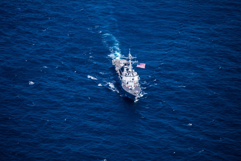 Bonhomme Richard Expeditionary Strike Group, 31st Marine Expeditionary Unit Sail to Australia