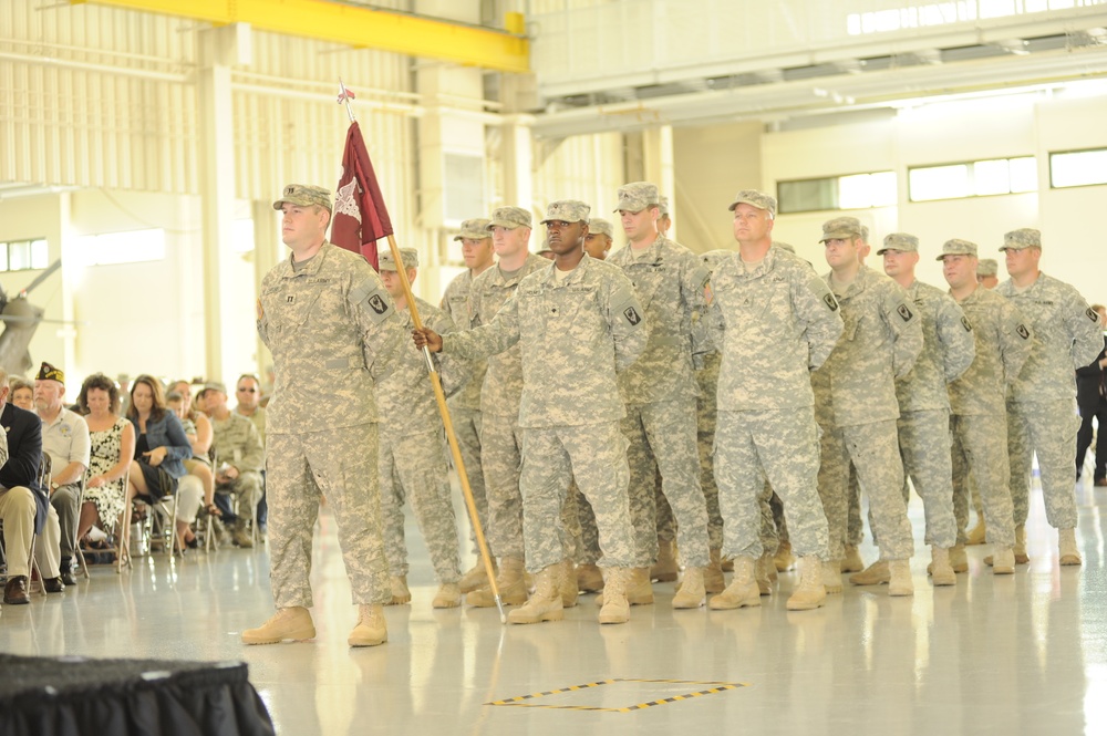 Detachment 1, Company F 1/126th Aviation welcome home