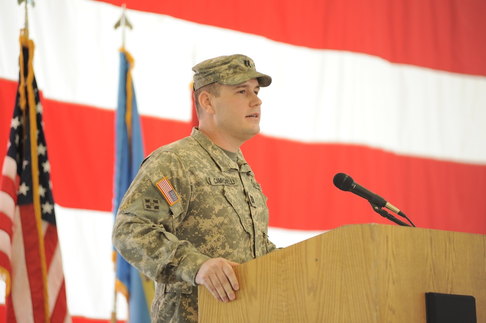 Detachment 1, Company F 1/126th Aviation welcome home