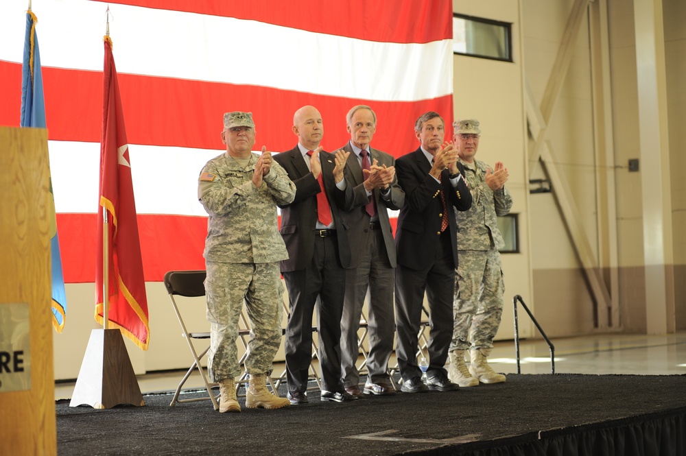 Detachment 1, Company F 1/126th Aviation welcome home