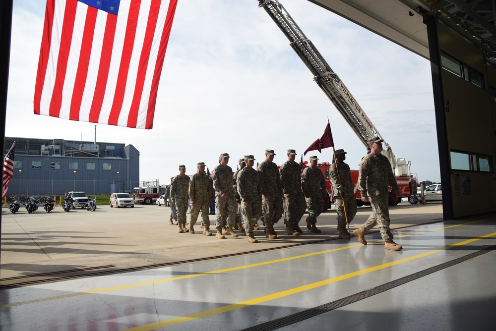 Detachment 1, Company F 1/126th Aviation welcome home