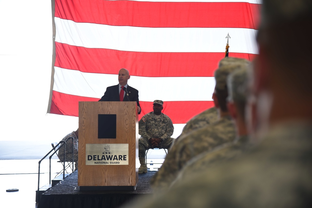 Detachment 1, Company F 1/126th Aviation welcome home