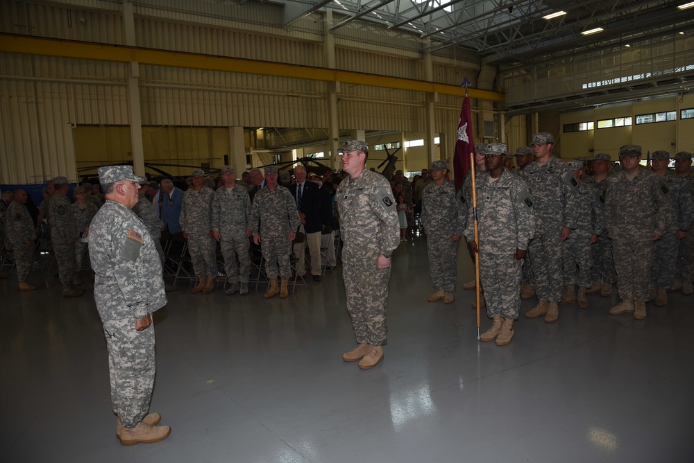 Detachment 1, Company F 1/126th Aviation welcome home