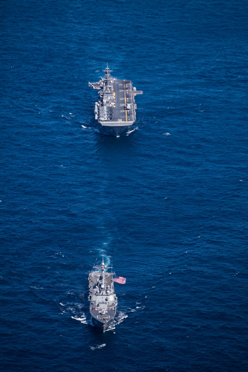 Bonhomme Richard Expeditionary Strike Group, 31st Marine Expeditionary Unit Sail to Australia