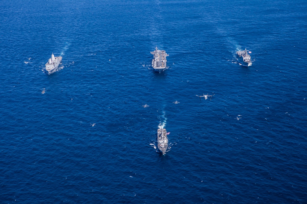 Bonhomme Richard Expeditionary Strike Group, 31st Marine Expeditionary Unit Sail to Australia