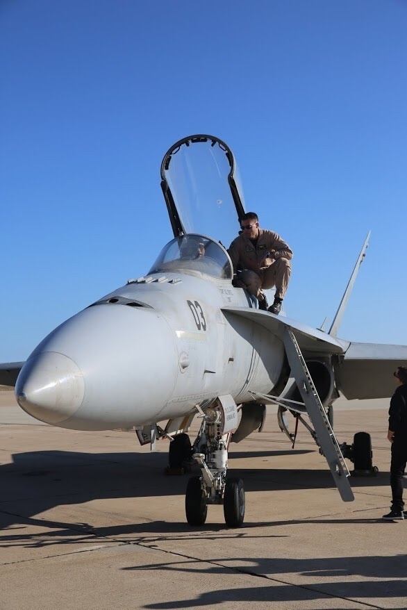 LL Cool J visits MCAS Miramar